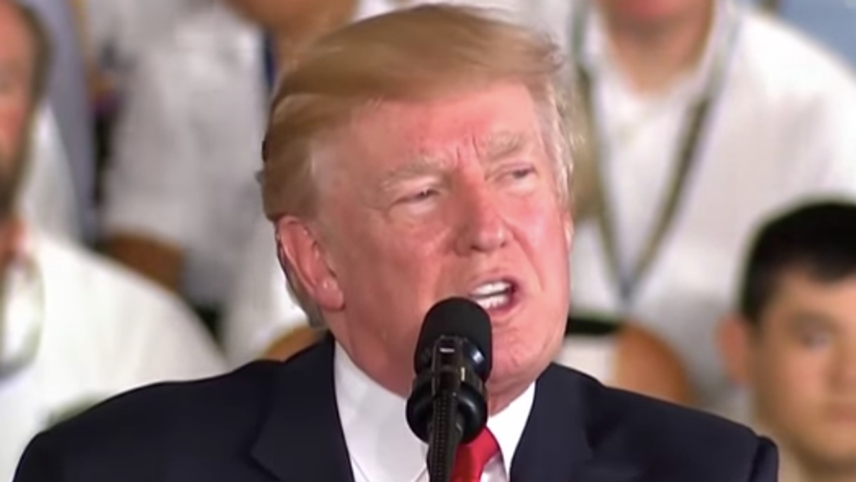 Trump submits Washington Post article to Supreme Court as proof that Jan. 6 probe is a ‘witch hunt’