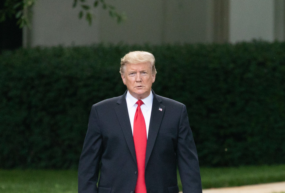 Secret IRS memo implies the administration must turn over Trump's taxes — unless one condition is met: report