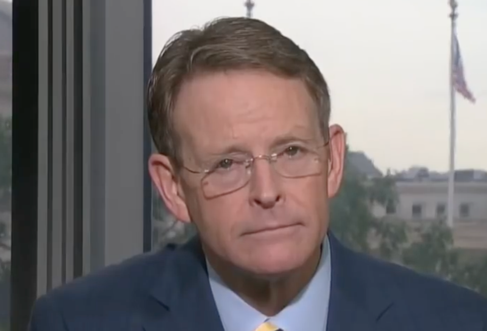 C-SPAN Caller Schools Family Research Tony Perkins to His Face: Not Representing ‘True Christians’ - But 'Worshipers of Donald Trump’