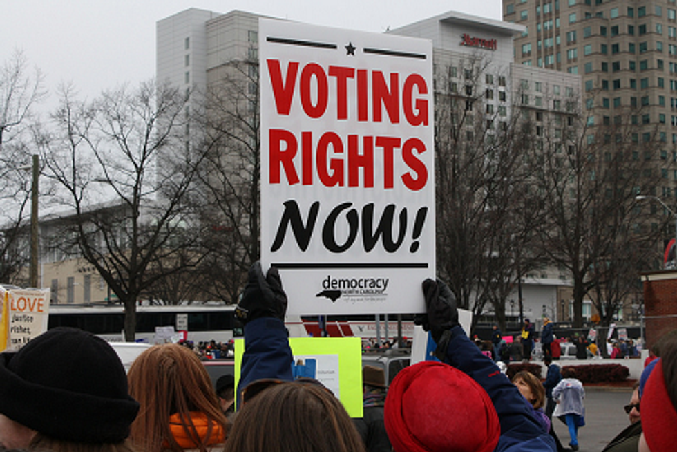 A Federal Court Just Dropped a Bombshell on the North Carolina GOP by Throwing Out Its Wildly Gerrymandered District Map
