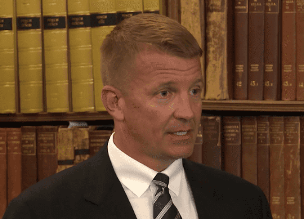 Blackwater Founder Erik Prince Would Like to Privatize the Afghan War - And Officials Worry Trump Will Back Him
