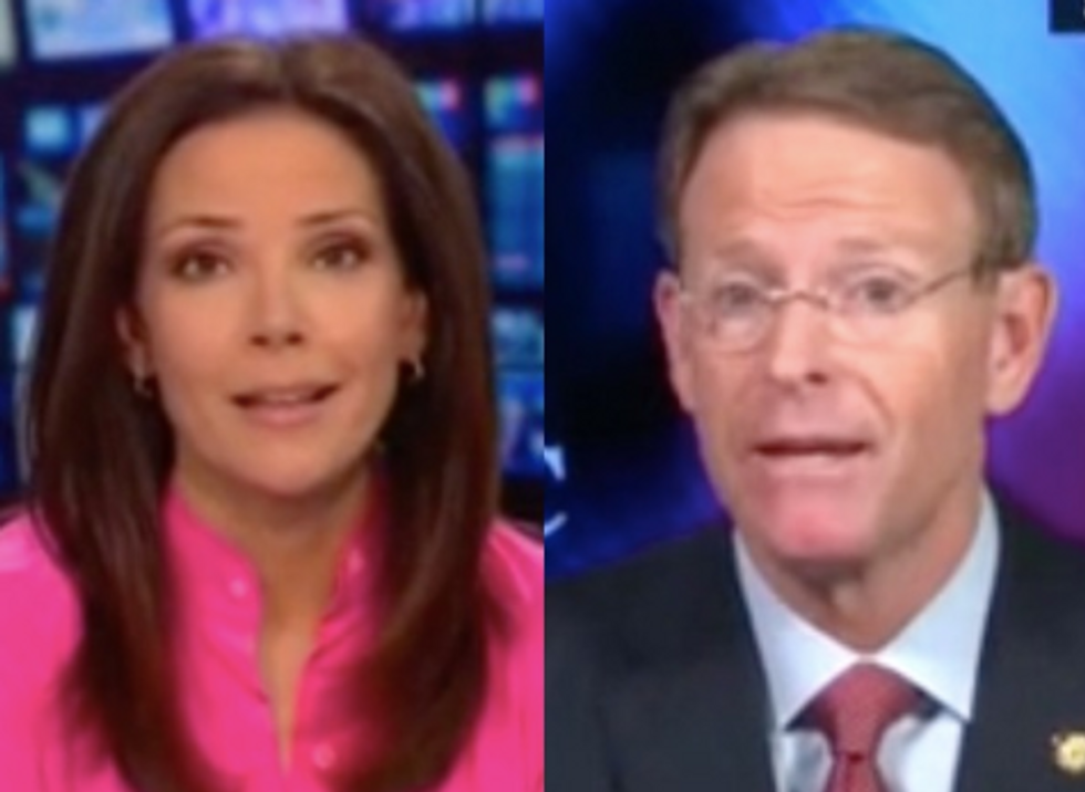 'I'm Going to Stop You': CNN Host Shuts Down Evangelical Tony Perkins for Dishonest Claim of 'Violence' from the Left
