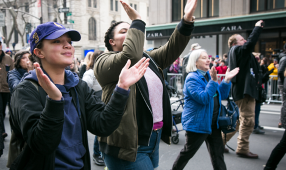 Can a Tsunami of Angry Women Voters Swamp the Republicans’ White Male Base?