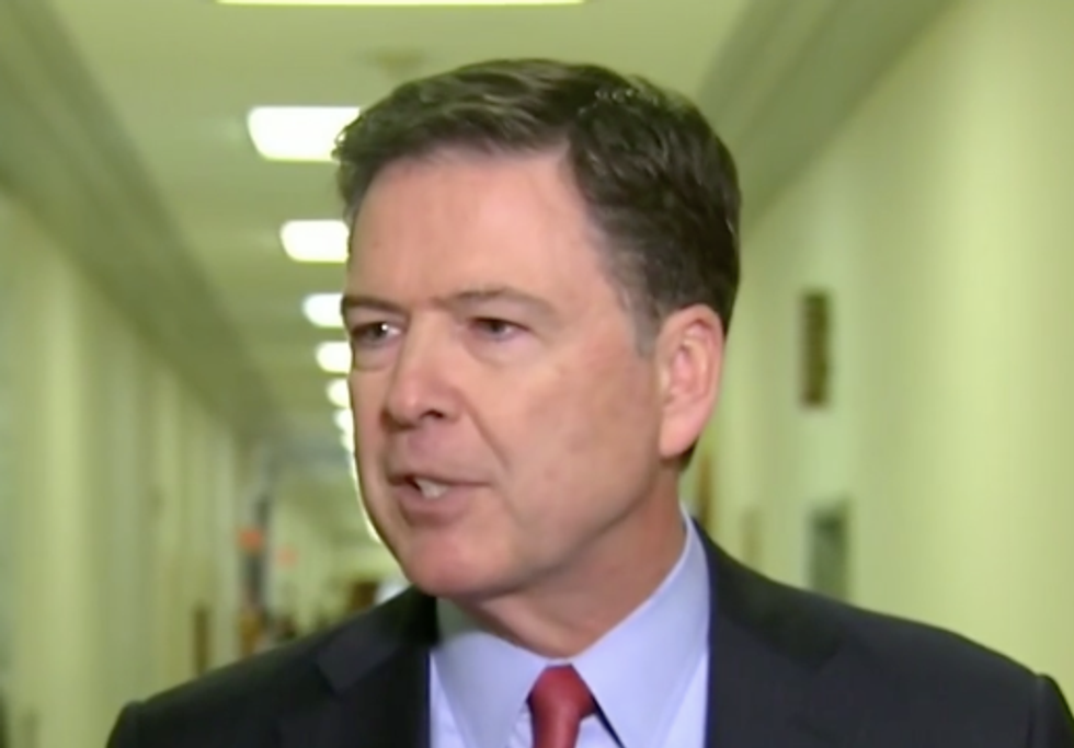 James Comey blasts Fox News directly to one of its reporters for spreading Trump's lies