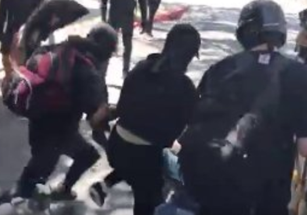 Fox News Busted Using Footage from a Year Ago to Claim 'Antifa' Violence in DC