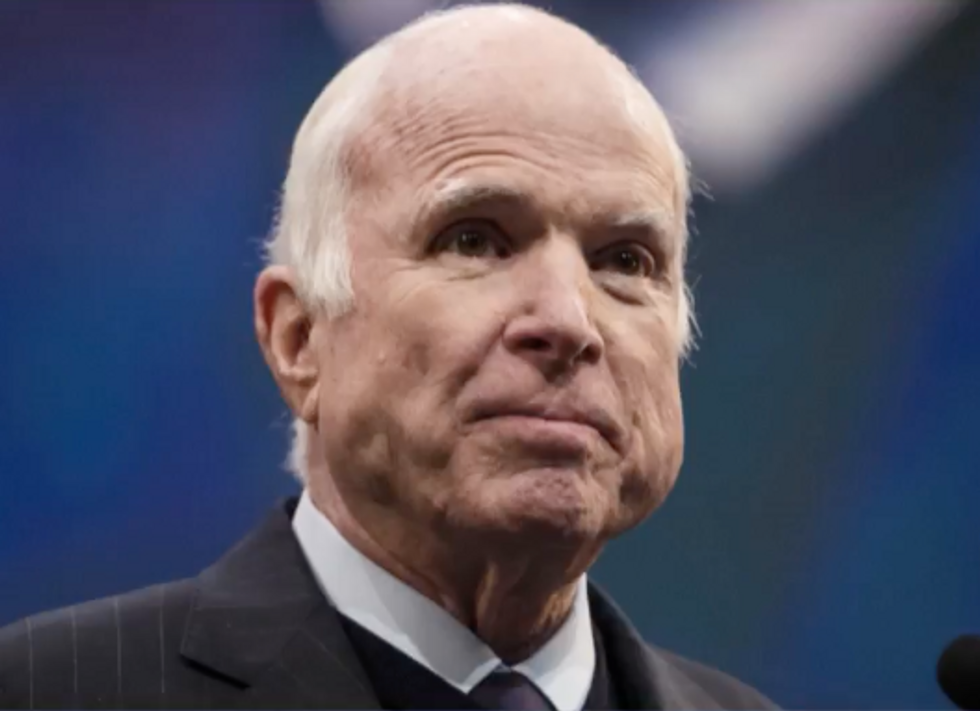 John McCain Dies at Age 81