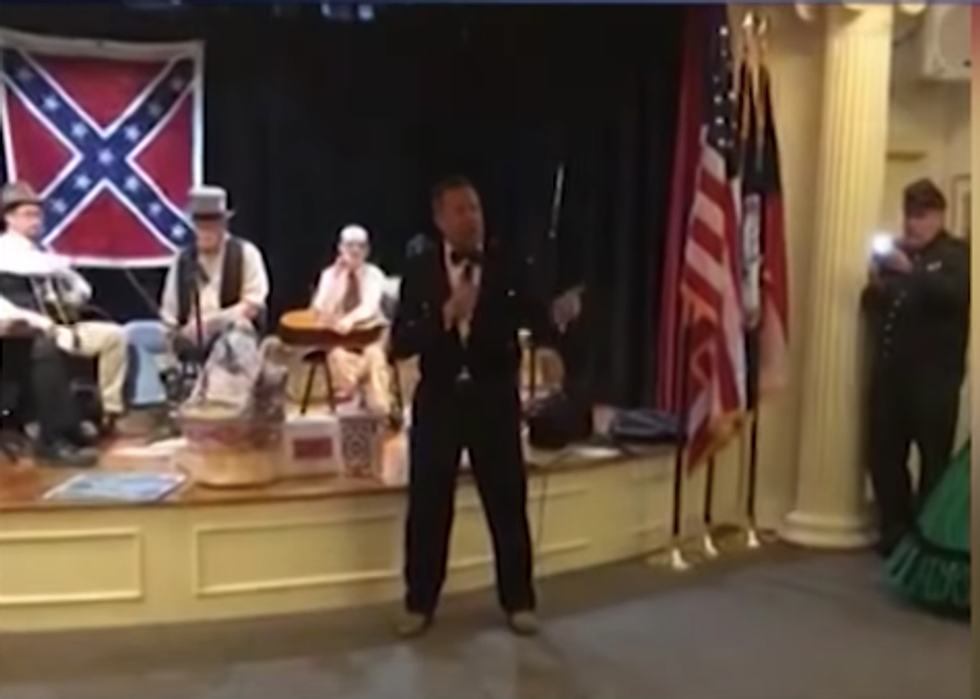 'POS Even in Death': Adviser to Neo-Confederate Republican Congressional Candidate Launches Attack on McCain Hours Before His Funeral