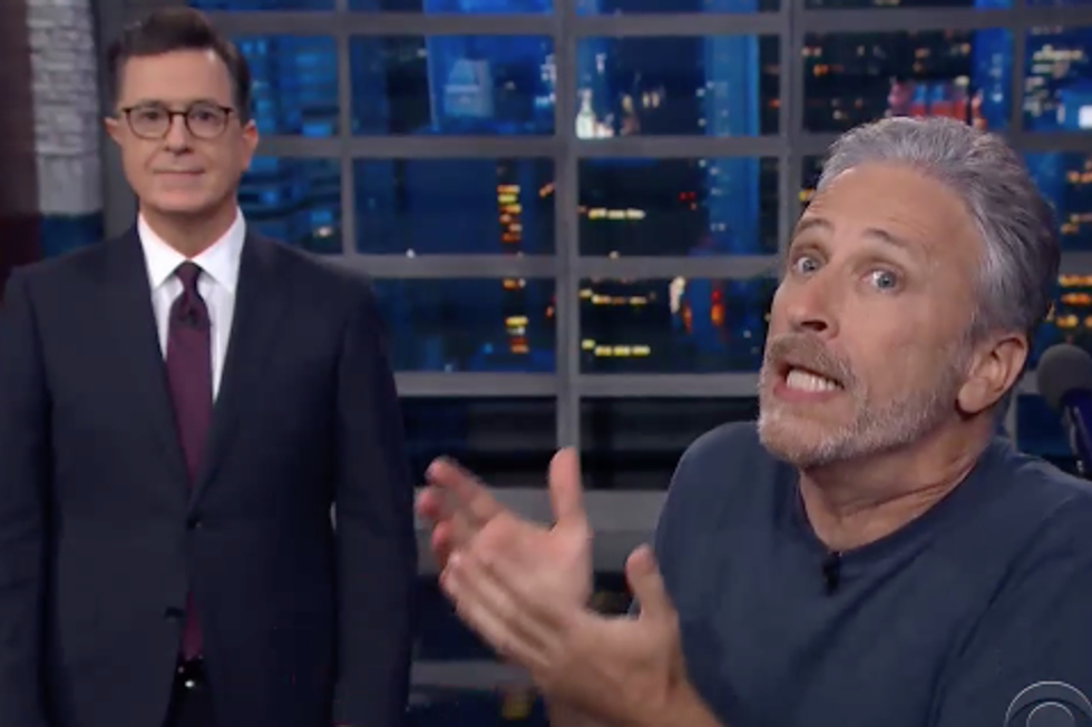 Jon Stewart Is Right: How Long Will the Media Play Trump’s Game?