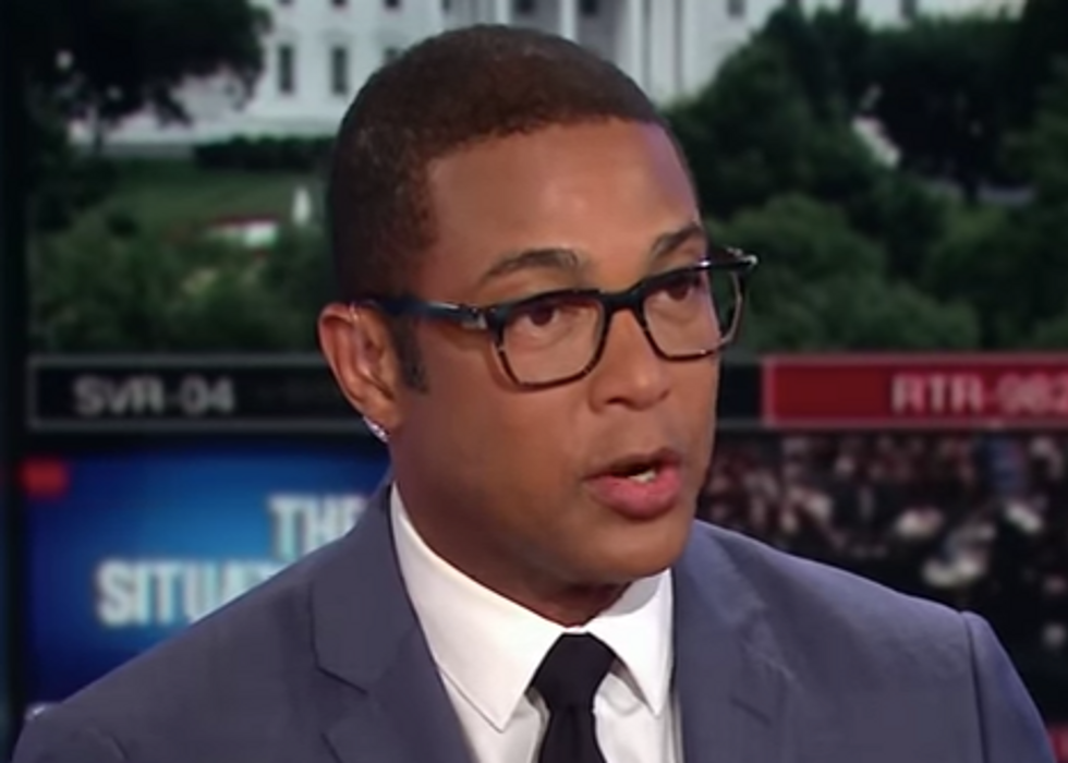 Don Lemon Reveals Trump Called Him 'Racist' for the Most Absurd Reason