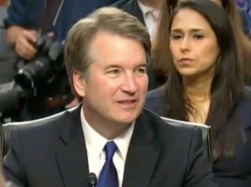 Watch: Kavanaugh Hearing Spirals into Chaos as Democrats Refuse to Allow Opening Statement from Republican Chair