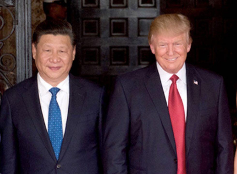 Here's How China Is Working to Upend the Current Global Order - With Trump's Unwitting Help