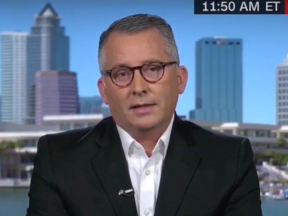 Ex-GOP Congressman David Jolly Predicts Republicans Will Crumble After Kavanaugh Debacle