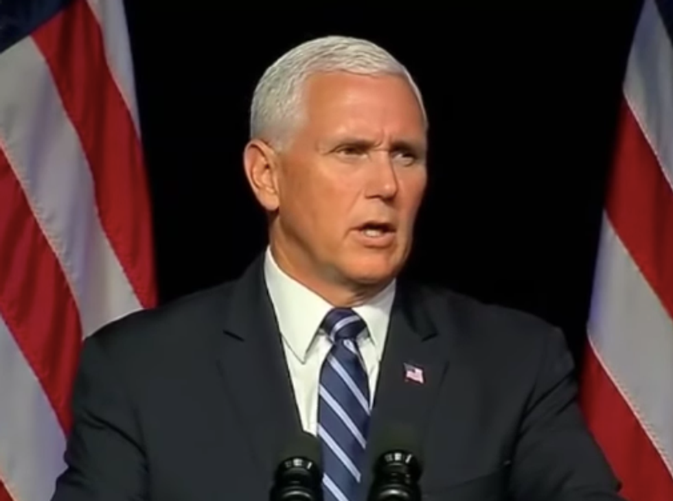 Vice President Pence Faces Heightened Scrutiny Over His Relationship with Paul Manafort