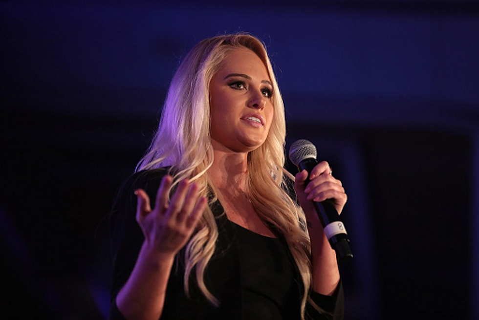 Tomi Lahren Attacks John McCain at Campaign Rally on Same Day Family Announces He Is Ending Cancer Treatment