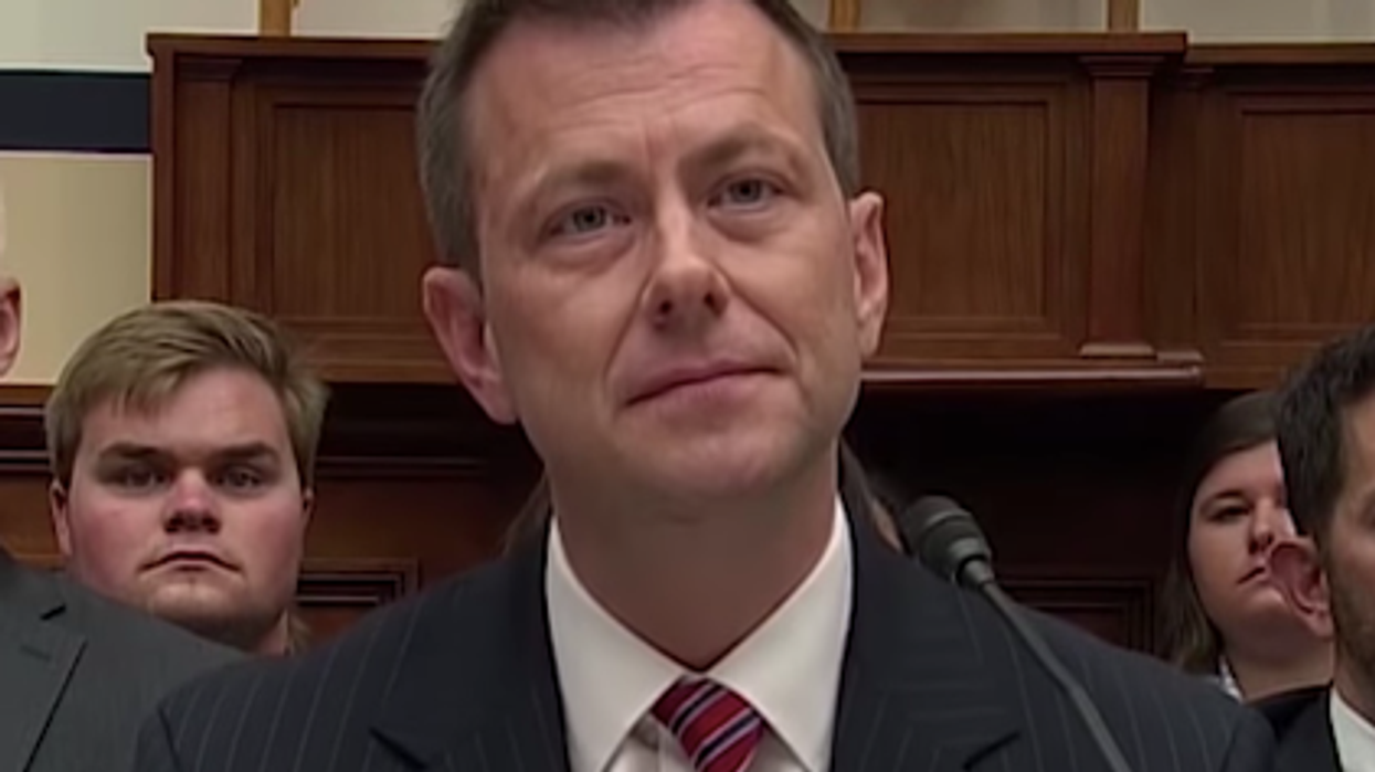 Former FBI agent Peter Strzok trolls Trump over Russia crisis