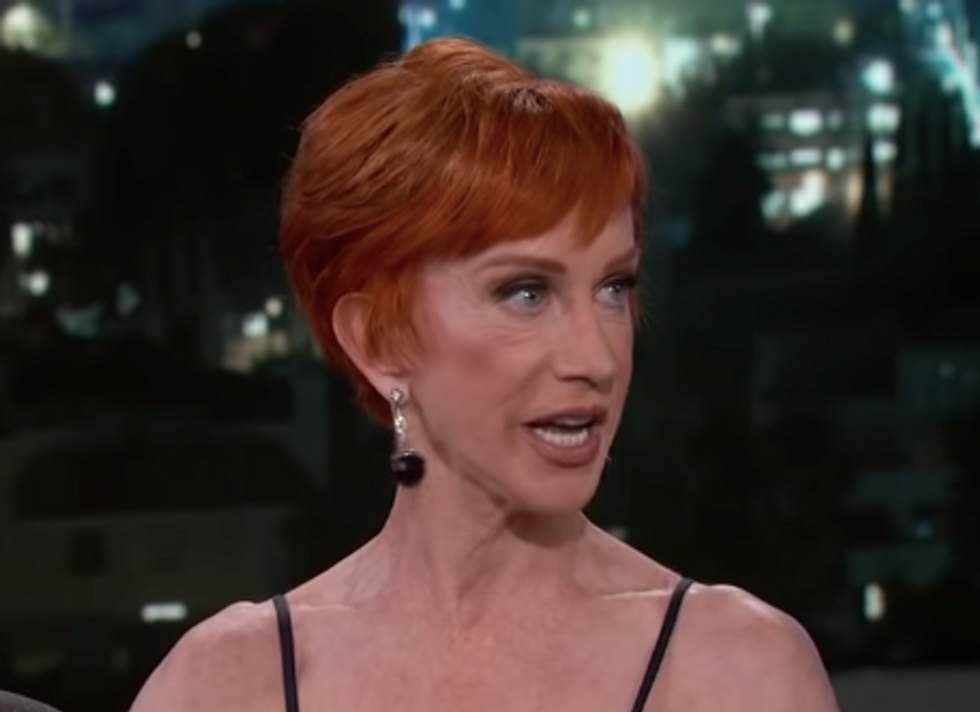 'You Piece of Sh*t': Kathy Griffin Blasts Trump for Tweeting His 'Deepest Sympathies' After McCain's Death