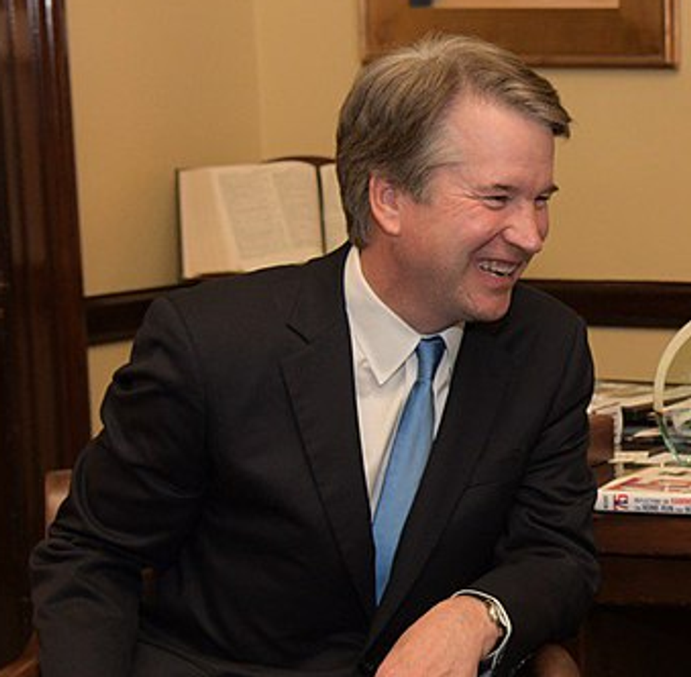 Democrats Didn't Do Enough to Stop Kavanaugh  -  They Melted Before His White Rage