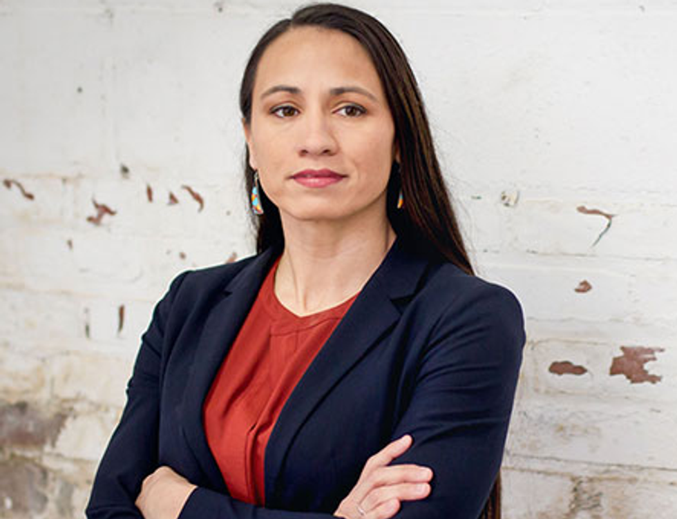 This Republican Official Unleashed a Racist Attack Against a Candidate Who Could Be the First Native American Woman in Congress