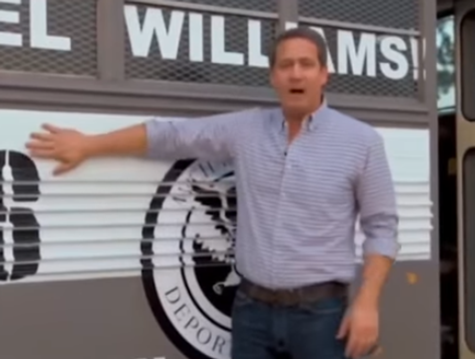 Bigoted GOP gubernatorial candidate behind 'deportation bus' indicted for a fake burglary scheme