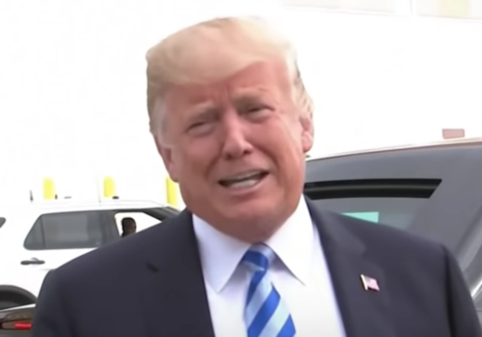 Here's a Brief History of Trump's Blatant Lies About His Affairs