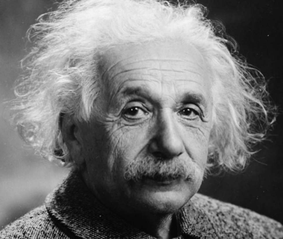 What Einstein meant by ‘God does not play dice’