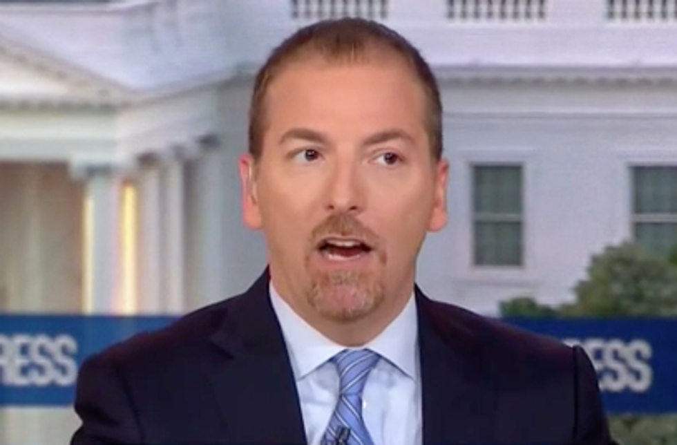 'Not Based in Much Fact': Chuck Todd Shuts Down Christian Broadcaster Over 'Biased' Media Claims