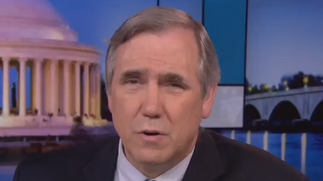 Merkley becomes just second US senator to call for a cease fire