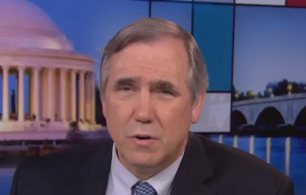 'Dark and Evil': Sen. Merkley Warns Trump Has Plans for 'Family Internment Camps' that Will Traumatize Immigrant Children