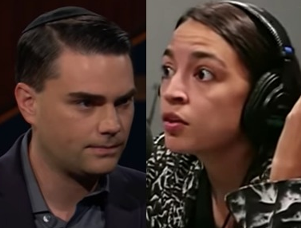 Ben Shapiro's Bad-Faith Challenge to Alexandria Ocasio-Cortez Is a Textbook Case of Right-Entryism
