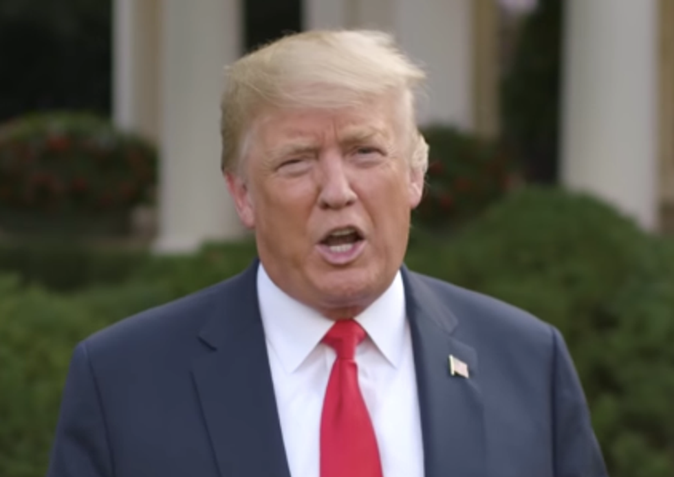 Here's How Trump Will Rig His Own Case
