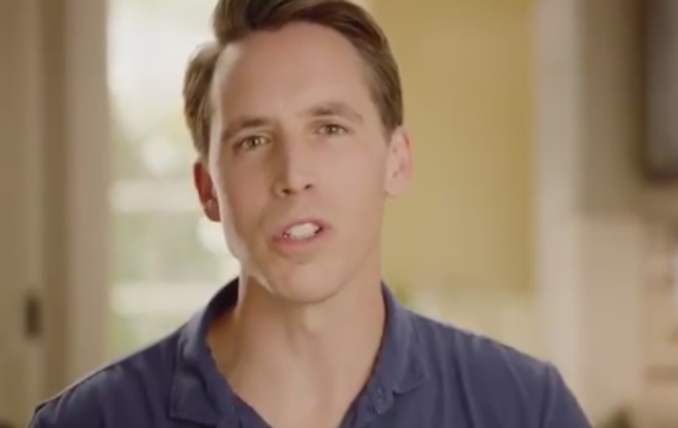 New GOP senator-elect suddenly revealed to be under investigation for allegedly using public funds to boost his campaign