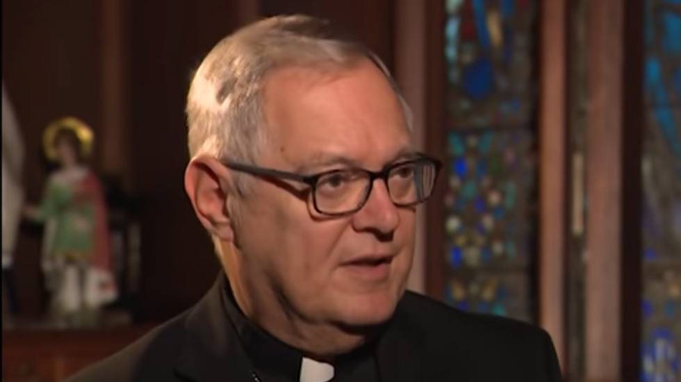 Catholic bishop doubles down after his bigoted tweet about LGBTQ Pride month goes viral