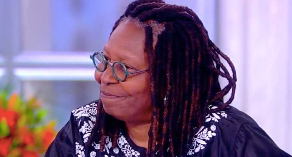 The View’s Whoopi Goldberg offers cryptic explanation for Meghan McCain-Joy Behar absences