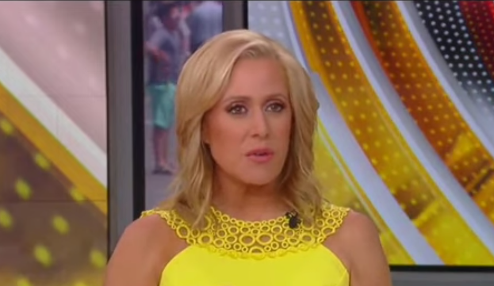 Fox News host panics and shuts down conversation when guest delves into the evidence Trump committed crimes