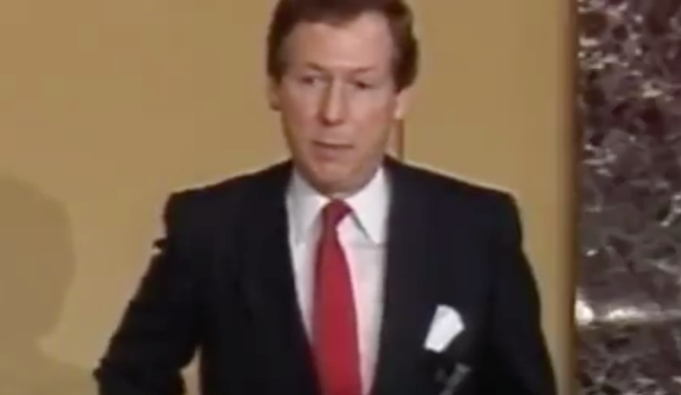 Newly uncovered video exposes Mitch McConnell's corrupt flip-flop on millionaires funding campaigns