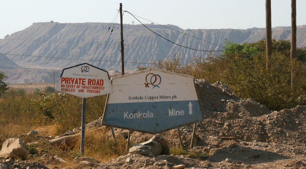 How powerful mining corporations flagrantly plunder the Global South without consequence