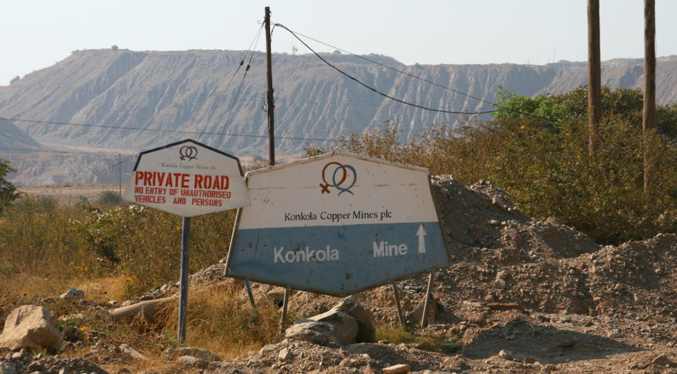 How powerful mining corporations flagrantly plunder the Global South without consequence