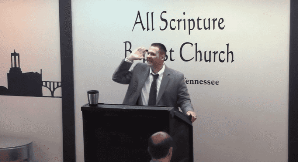 Sheriff’s detective touts the Bible to call for executing LGBT people — says he's 'sick of sodomy'