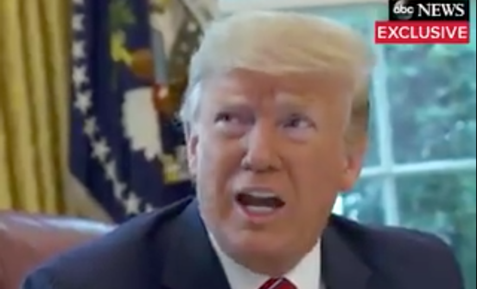 'The FBI director is wrong!': Trump openly declares he'd welcome more foreign election help