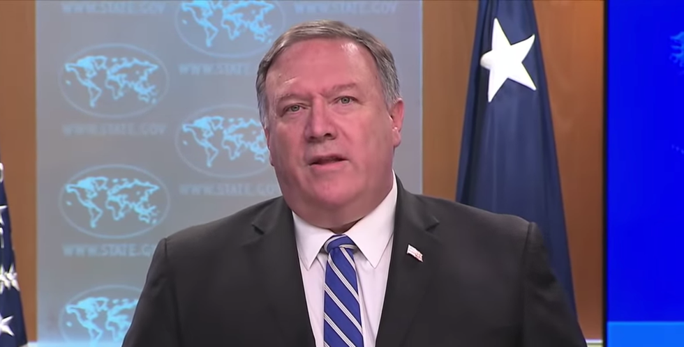 Journalist blasts Mike Pompeo and exposes the media's refusal to cover his Islamophobic bigotry