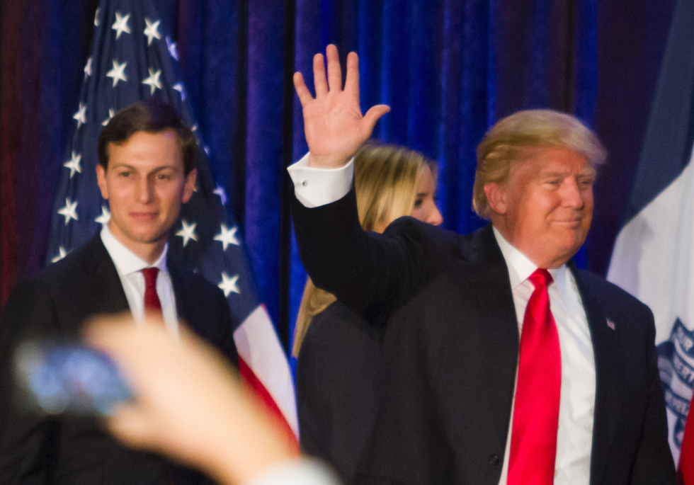 Trump wasn't happy with Jared Kushner after his disastrous answer about birtherism: report