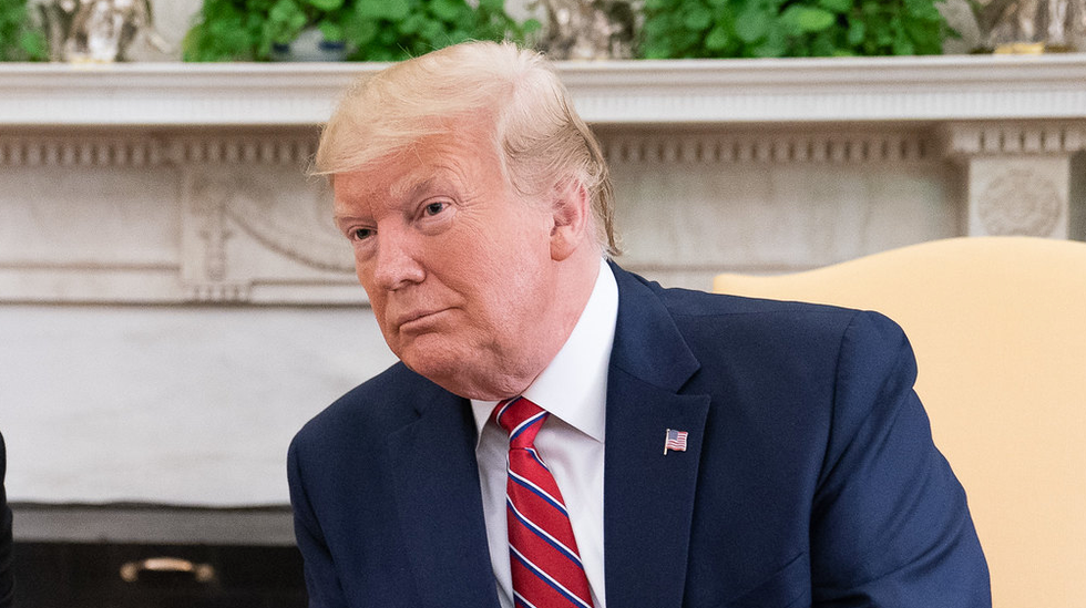 Trump claims public may 'demand' he 'stay longer' than 8 years in office