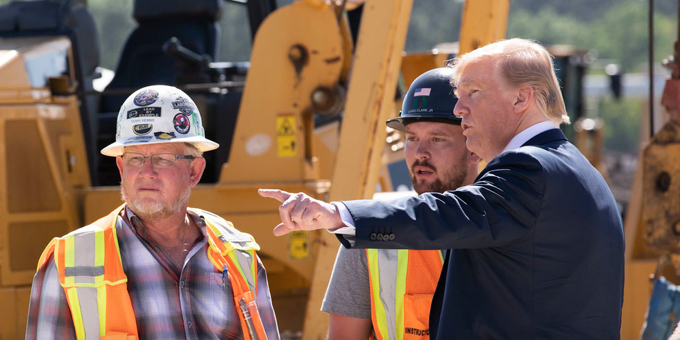 These 3 charts show how Trump’s ‘blue collar boom’ is more of a bust for US workers