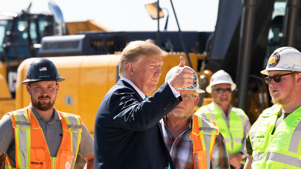 Trump’s awful Labor Day trifecta: Attacking workers, Social Security, and government itself