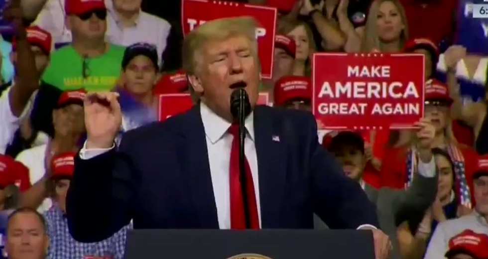 Here are 7 wild, bizarre and pathetic moments from Trump's 'campaign launch'