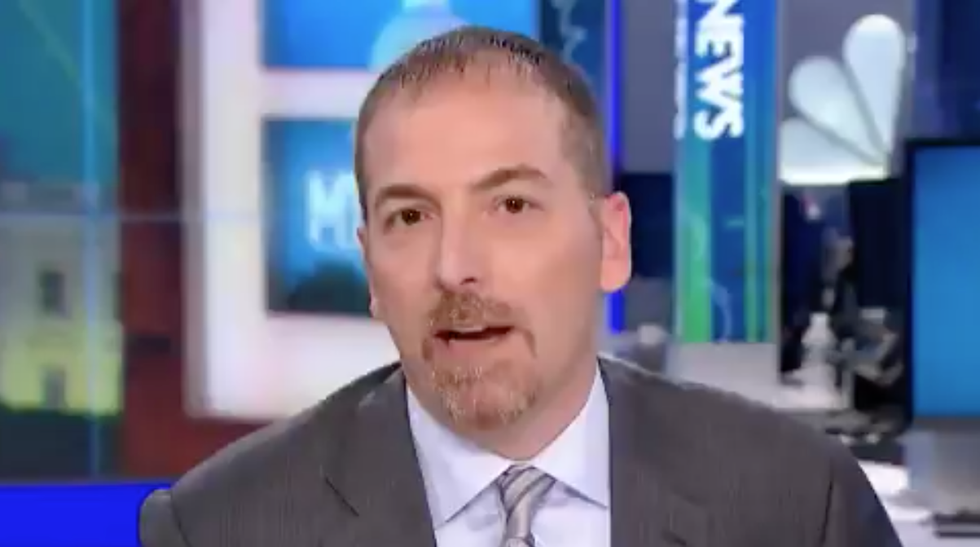 'A national nightmare': MSNBC host says Trump is attacking the 'basic rules of our democracy'