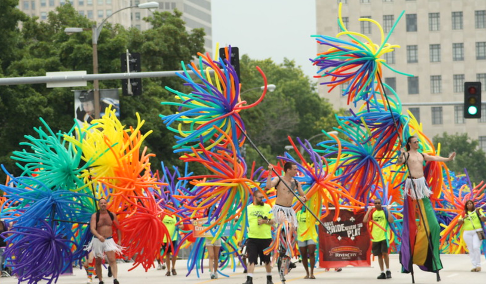 Man told LGBT Pride organizers he will 'kill every gay person I can,’ police say