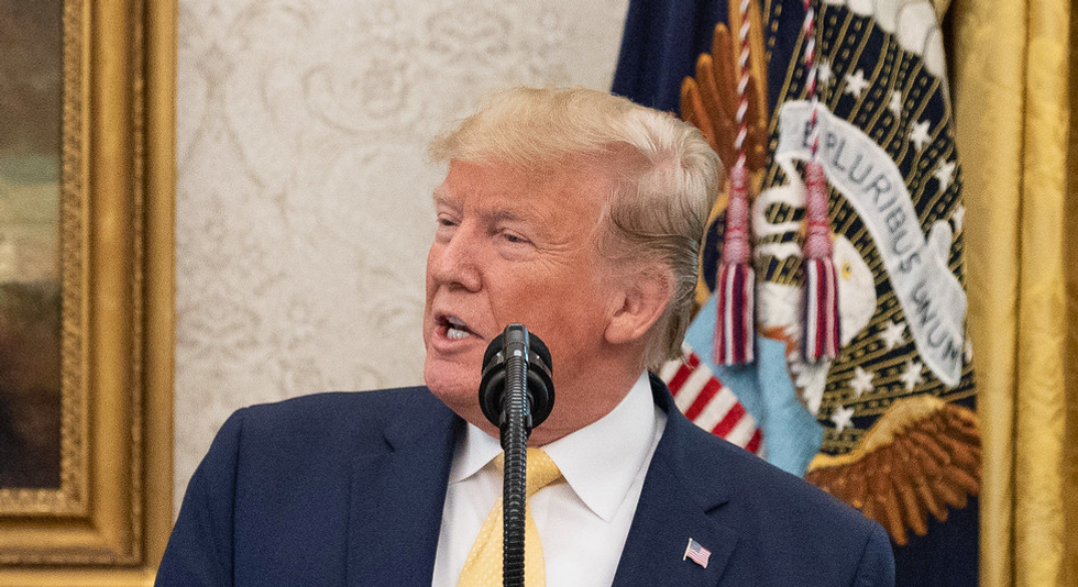 Trump lashes out at the woman accusing him of rape — but his denial already includes at least one clear lie
