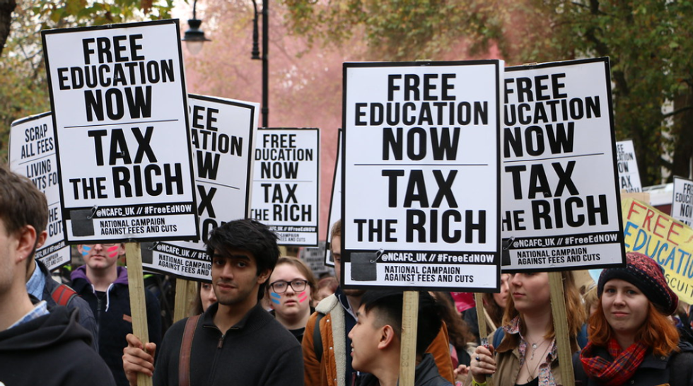 These billionaires are begging for the US government to raise their taxes