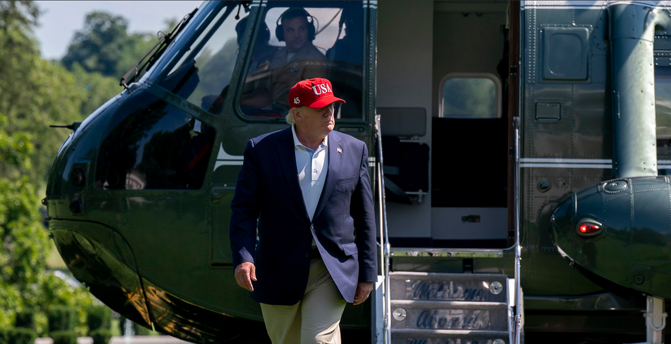 Trump fans think he's macho — but he's actually a moral weakling who preys on women and kids